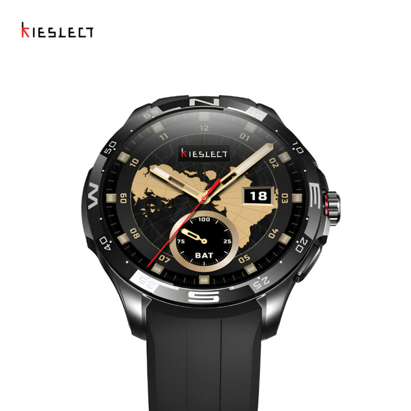 KIESLECT CALLING WATCH ACTOR BLACK