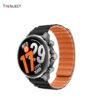 KIESLECT CALLING WATCH KR 3 STEEL BLACK