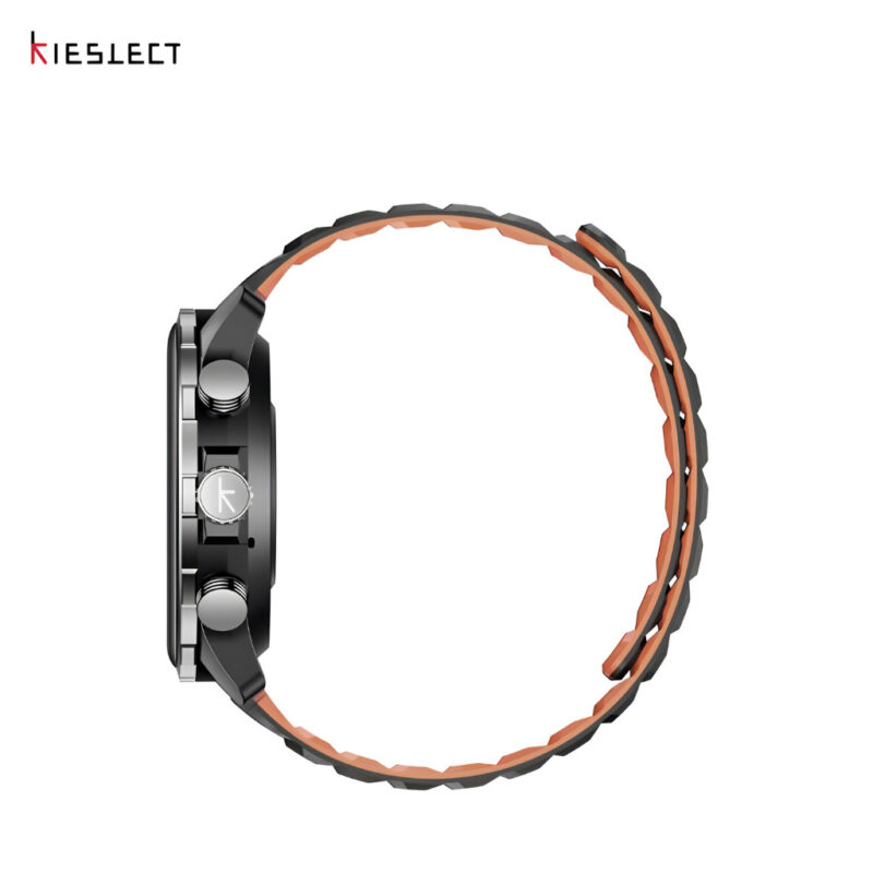 KIESLECT CALLING WATCH KR 3 STEEL BLACK