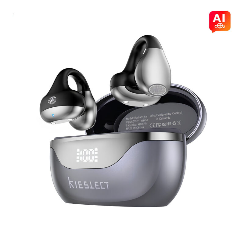 KIESLECT EARBUDS OPEN AI FEATURE BLACK