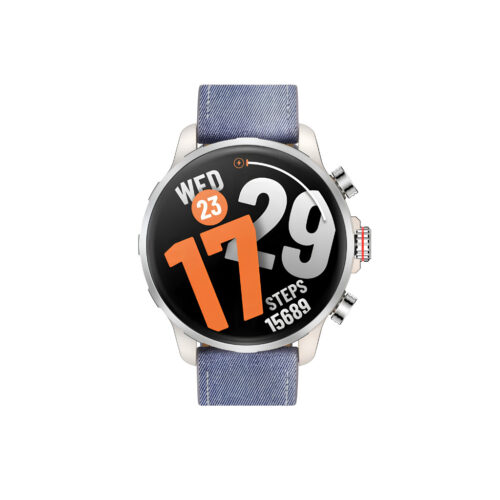 KIESLECT CALLING WATCH KR 3 DENIM