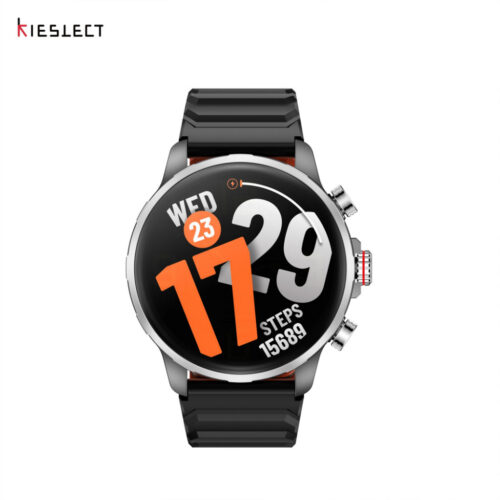 KIESLECT CALLING WATCH KR 3 STEEL BLACK