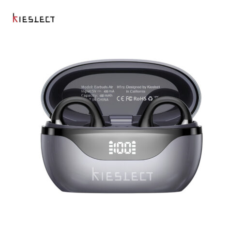 KIESLECT EARBUDS OPEN AI FEATURE BLACK