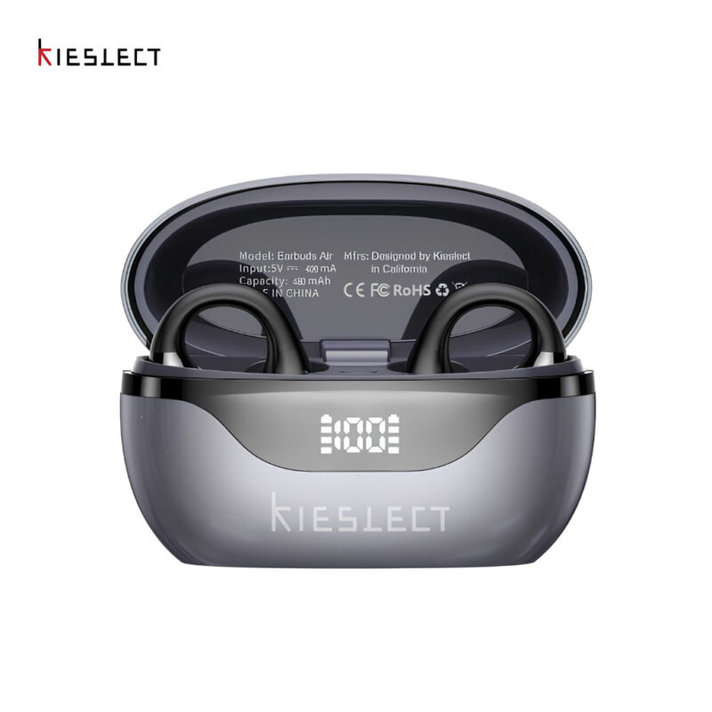 KIESLECT EARBUDS OPEN AI FEATURE BLACK
