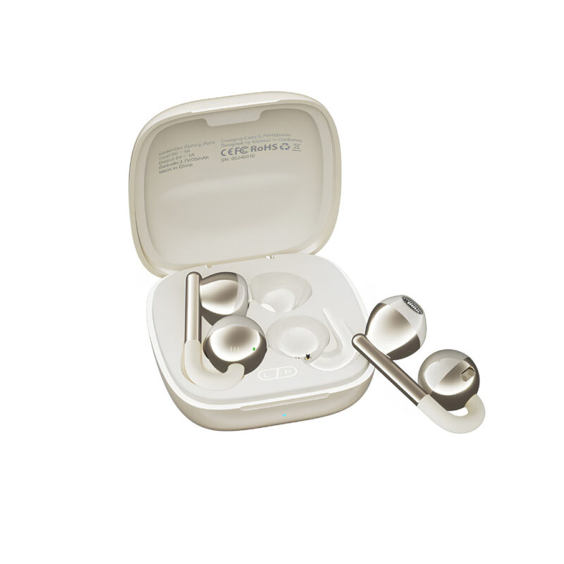 Kieslect Ora Earring Pods Oatmeal Gold