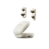 Kieslect Ora Earring Pods Oatmeal Gold