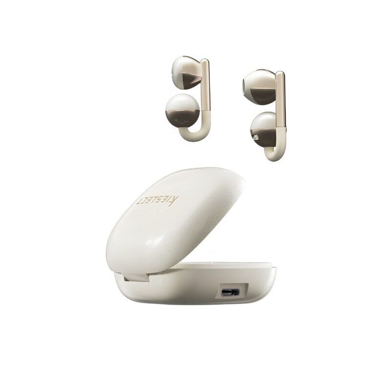 Kieslect Ora Earring Pods Oatmeal Gold