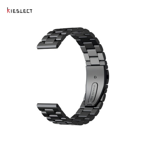Kieslect 22MM BLACK METAL Strap