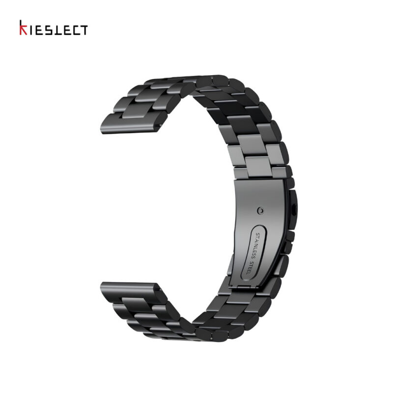 Kieslect 22MM BLACK METAL Strap