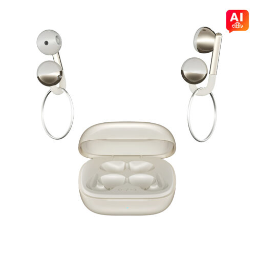 Kieslect Ora Earring Pods Oatmeal Gold