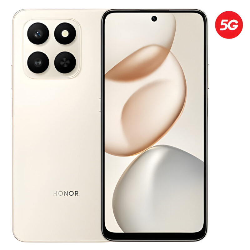 Smartphone HONOR X7D 5G 6Go 128Go - Gold