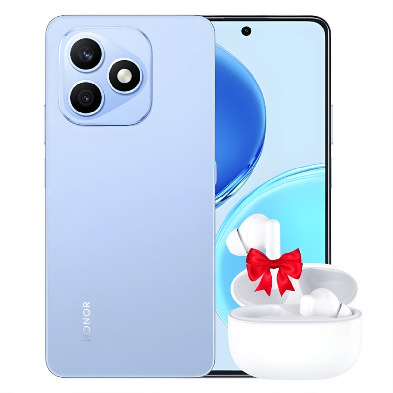 SMARTPHONE HONOR X8D 4G 8GO 256GO - BLEU CLAIR