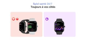 MONTRE CONNECTÉE HONOR CHOICE INFOWEAR WATCH 2 PRO - BLANC