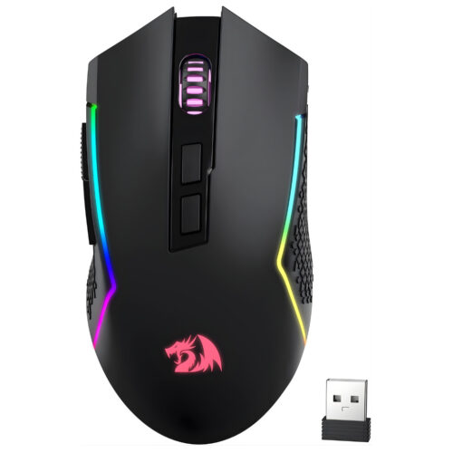 SOURIS GAMING TRIDENT LITE M693-LIT - NOIR