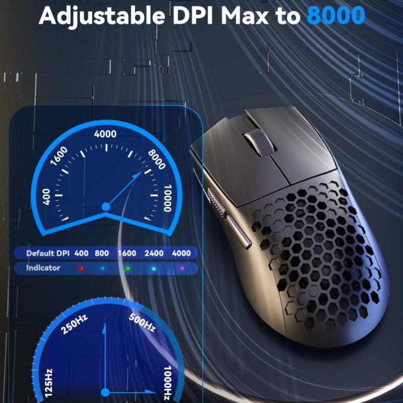 SOURIS GAMING ASTROLABE LITE M725-LIT - NOIR