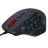 SOURIS GAMING M811 AATROX MMO RGB - NOIR