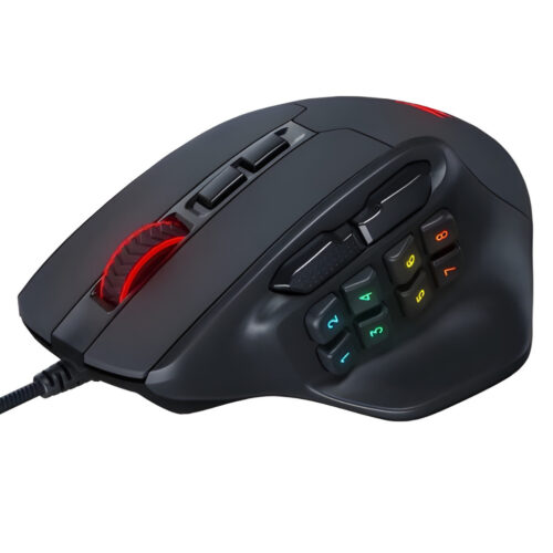 SOURIS GAMING M811 AATROX MMO RGB - NOIR