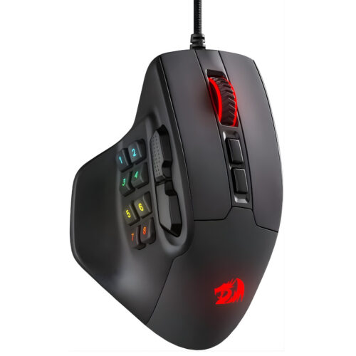 SOURIS GAMING M811 AATROX MMO RGB - NOIR
