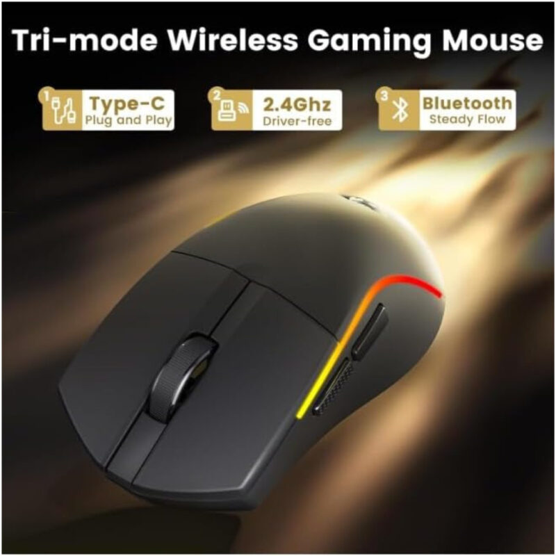 SOURIS GAMING DEICIDE LITE M816-LIT RGB - NOIR