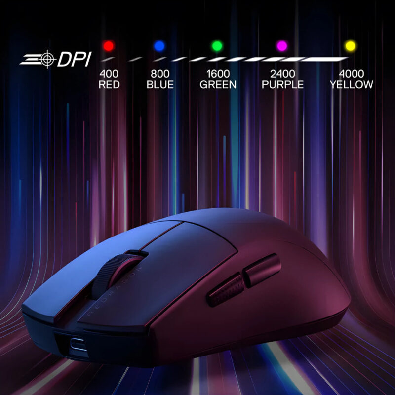 SOURIS GAMING KING LITE IK (M916) - NOIR