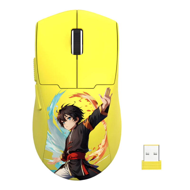 K1NG MAX M918-AKB-PRO - YELLOW