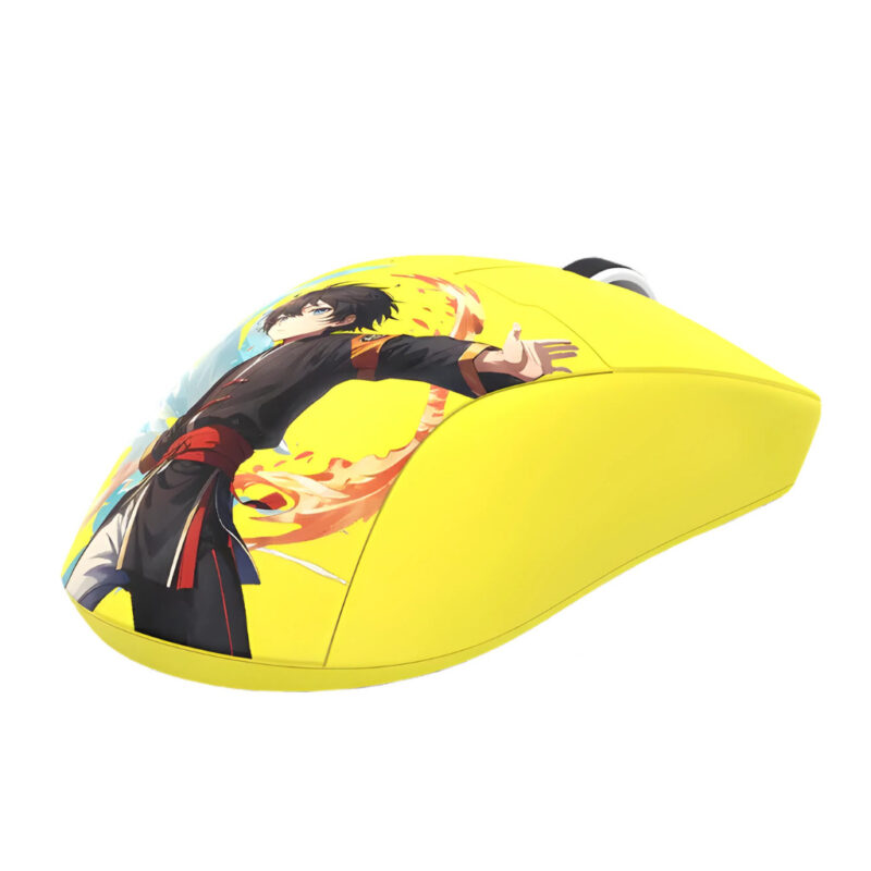 K1NG MAX M918-AKB-PRO - YELLOW