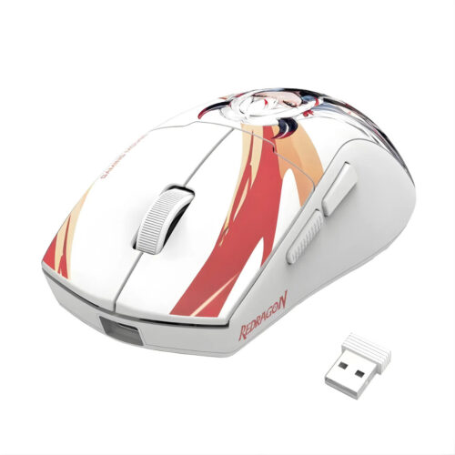 SOURIS GAMING K1NG MAX M918AKG-PRO - BLANC