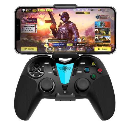 MANETTE DE JEU SANS FIL MOBILE SOG PREDATOR - NOIR