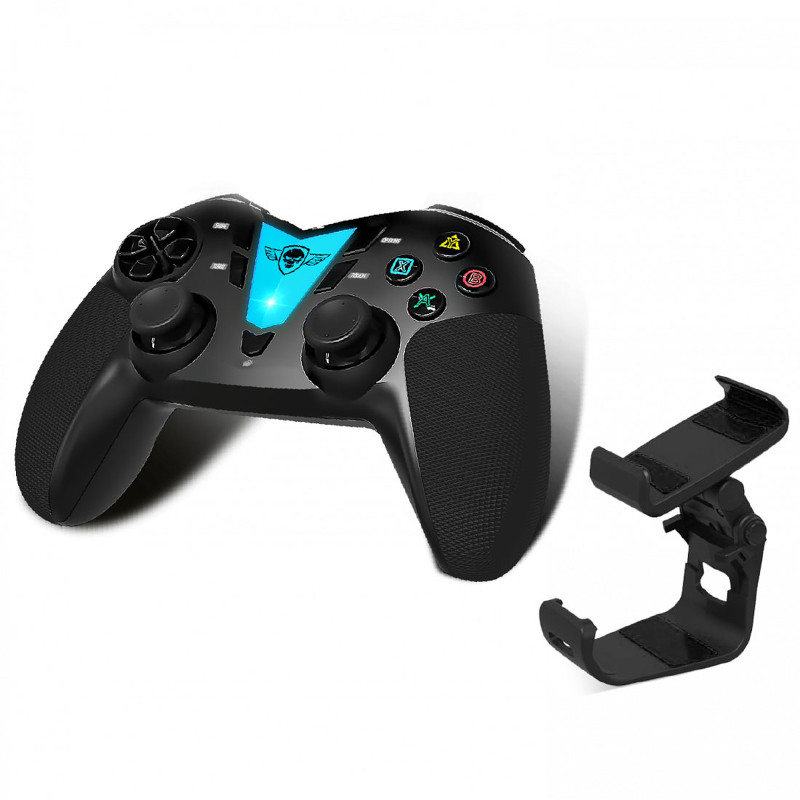 MANETTE DE JEU SANS FIL MOBILE SOG PREDATOR - NOIR