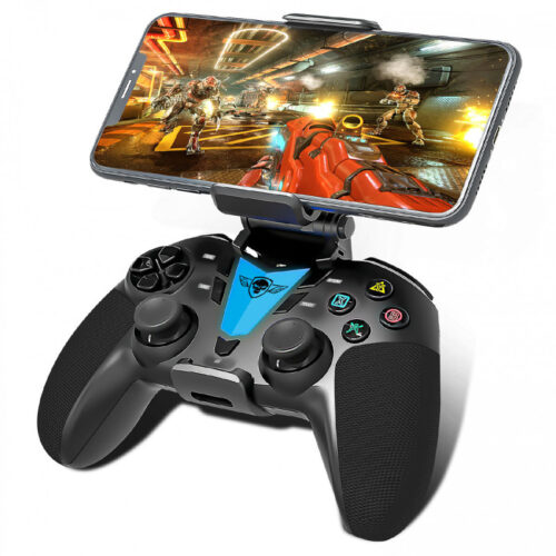 MANETTE DE JEU SANS FIL MOBILE SOG PREDATOR - NOIR