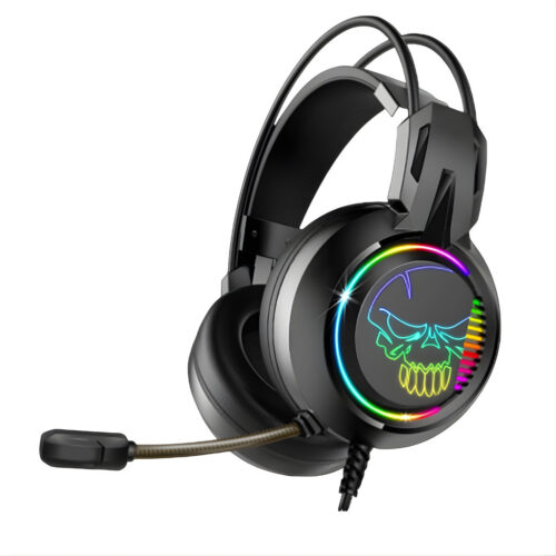 MICRO CASQUE GAMER FILAIRE SPIRIT OF GAMER ELITE H10 RGB - NOIR