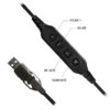 MICRO CASQUE GAMER FILAIRE SPIRIT OF GAMER ELITE H10 RGB - NOIR