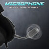 MICRO CASQUE GAMER FILAIRE SPIRIT OF GAMER ELITE H40 DARK RGB - NOIR