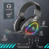 MICRO CASQUE GAMER FILAIRE SPIRIT OF GAMER ELITE H40 DARK RGB - NOIR