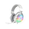 MICRO CASQUE GAMER FILAIRE SPIRIT OF GAMER ELITE H40 ARTIC RGB - BLANC