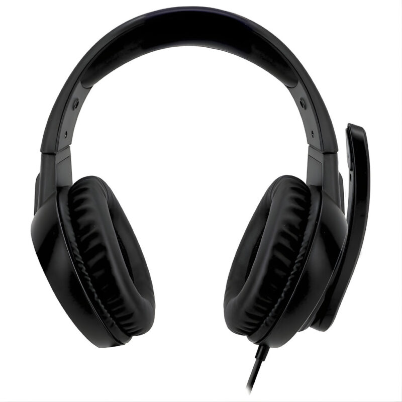 MICRO CASQUE GAMER FILAIRE ADVANCE GTA 210 - NOIR