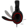 MICRO CASQUE GAMER FILAIRE ADVANCE GTA 210 - NOIR