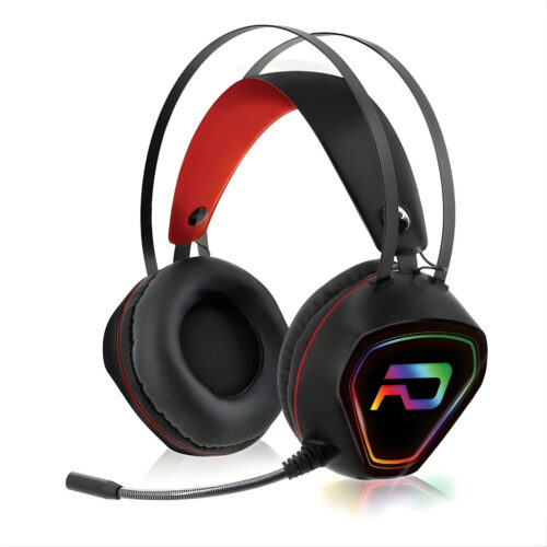 MICRO CASQUE GAMER FILAIRE ADVANCE GTA 230 RGB - NOIR