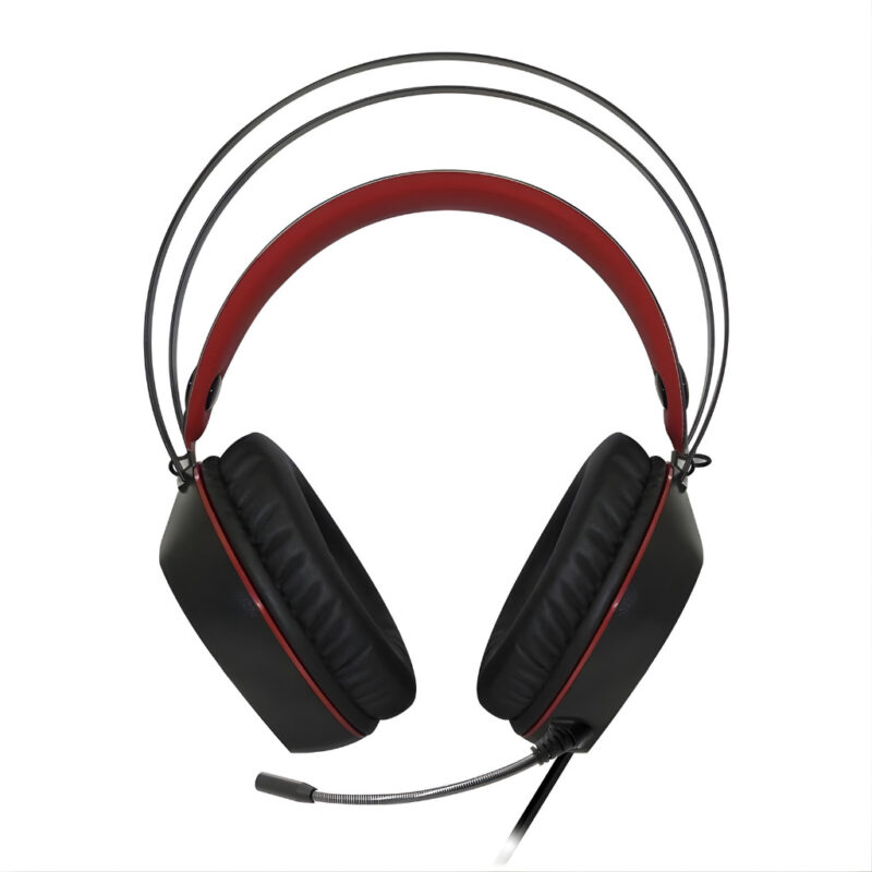 MICRO CASQUE GAMER FILAIRE ADVANCE GTA 230 RGB - NOIR