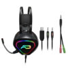 MICRO CASQUE GAMER FILAIRE ADVANCE GTA 230 RGB - NOIR