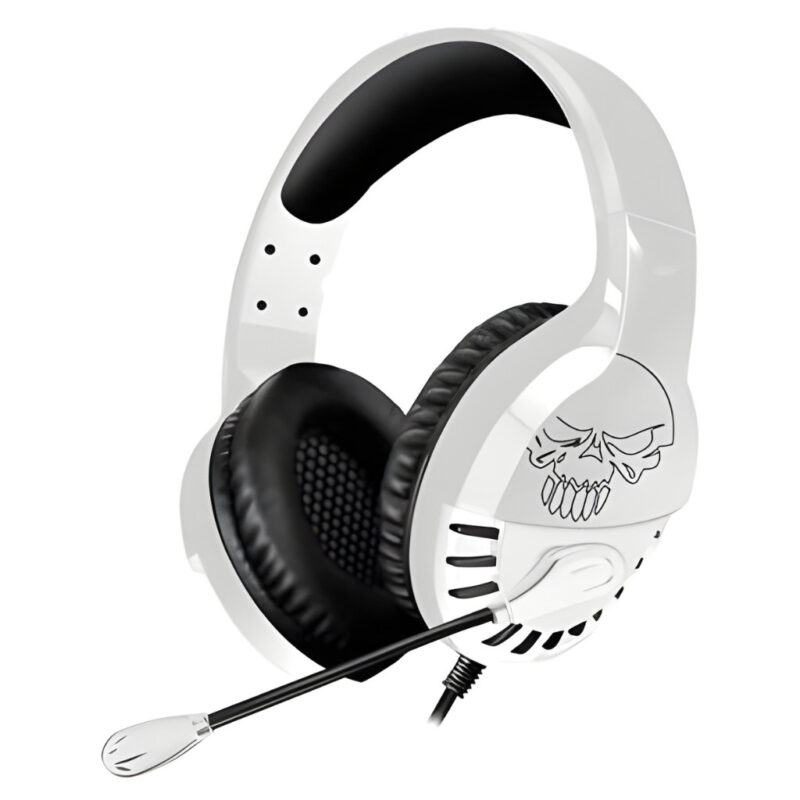 MICRO CASQUE GAMER SPIRIT OF GAMER PRO H3 POUR PS4 & PS5 - BLANC