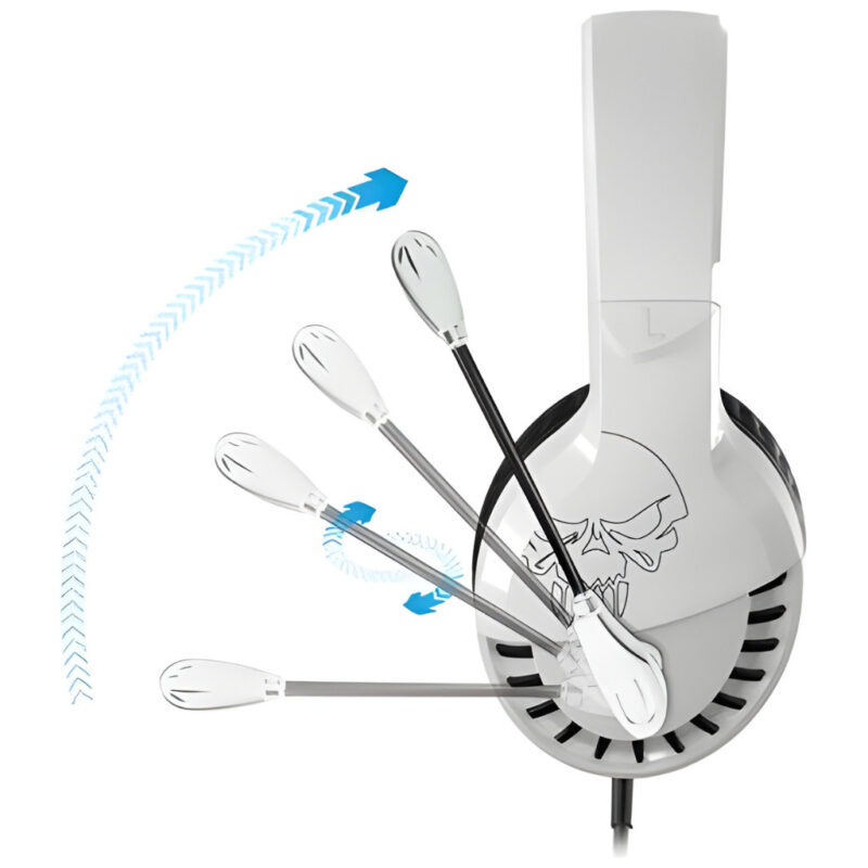MICRO CASQUE GAMER SPIRIT OF GAMER PRO H3 POUR PS4 & PS5 - BLANC