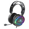 MICRO CASQUE GAMER FILAIRE SPIRIT OF GAMER PRO H6 DARK RGB - NOIR