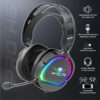 MICRO CASQUE GAMER FILAIRE SPIRIT OF GAMER PRO H6 DARK RGB - NOIR