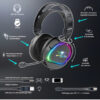MICRO CASQUE GAMER FILAIRE SPIRIT OF GAMER PRO H6 DARK RGB - NOIR