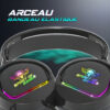 MICRO CASQUE GAMER FILAIRE SPIRIT OF GAMER PRO H6 DARK RGB - NOIR