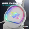 MICRO CASQUE GAMER FILAIRE SPIRIT OF GAMER PRO H6 ARTIC RGB - BLANC