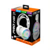 MICRO CASQUE GAMER FILAIRE SPIRIT OF GAMER PRO H6 ARTIC RGB - BLANC