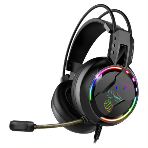MICRO CASQUE GAMER FILAIRE SPIRIT OF GAMER PRO H7 RGB - NOIR