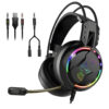 MICRO CASQUE GAMER FILAIRE SPIRIT OF GAMER PRO H7 RGB - NOIR